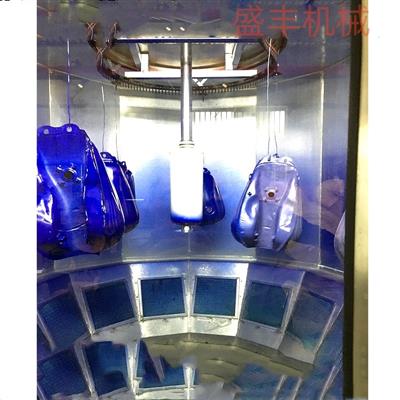 摩托車油箱disk靜電噴漆線所需設備
